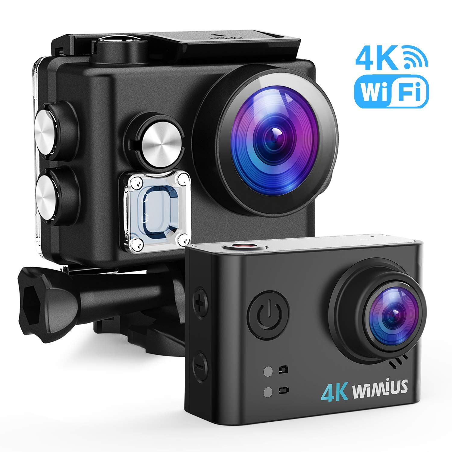 Wasserdichte 4k WiFi Actioncam für 23,95€ inkl. VSK (statt 58,99€)