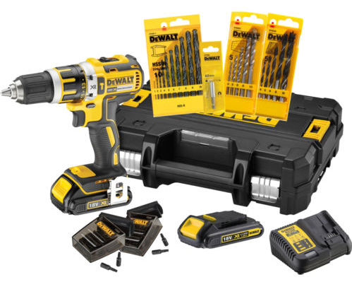 DeWalt DCK795S2T für 170€ – 71-tlg. Akku-Schlagbohrschrauber-Set