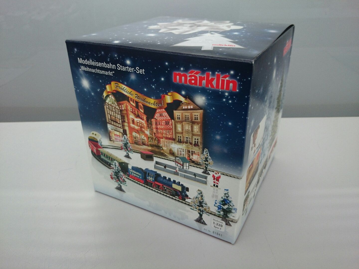 Märklin "Weihnachtsmarkt" Starter-Set für nur 99 EUR inkl. Versand