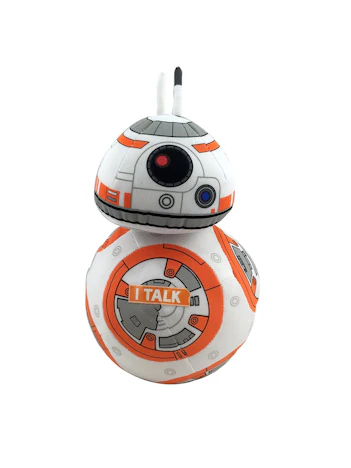 Star Wars SW01919 - Medium Plüschfigur mit Sound, BB-8 für 7,22 EUR