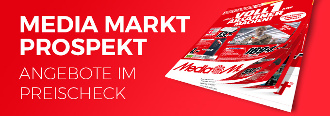 Media Markt Prospekt: Die aktuellen Angebote vom 22.02. im Preischeck