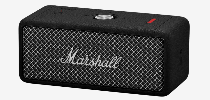 Marshall Emberton II für 80€ - Bluetooth-Lautsprecher, IP67 geschützt, 30h Akkulaufzeit