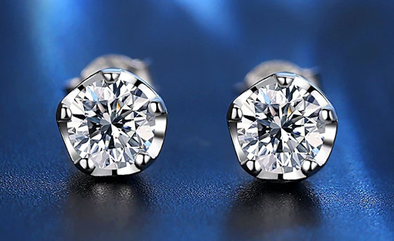 Ohrringe Damen 925 Sterling Silber für 9,99€ statt 18,50€