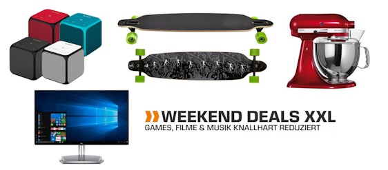 Highlight-Angebote: Die 5 besten Schnäppchen am 29.04.2017