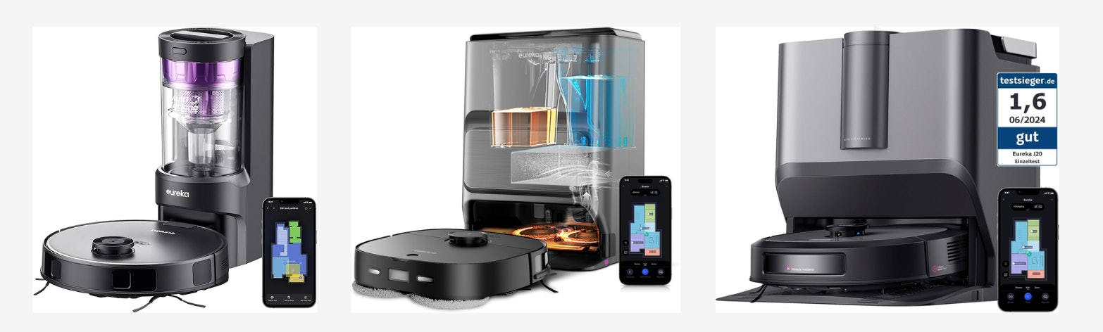 eureka-saugroboter eureka-saugroboter