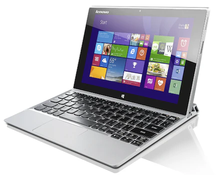 Lenovo IdeaTab Miix 2-10 (10,1", Intel Atom Z3745, 1.86 GHz, 2GB RAM, 64GB HDD, Touchscreen, Win 8) für 299€ bei Amazon