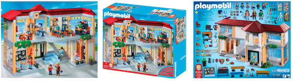 Playmobil Große Schule mit Einrichtung für 81€ bei Galeria Kaufhof 