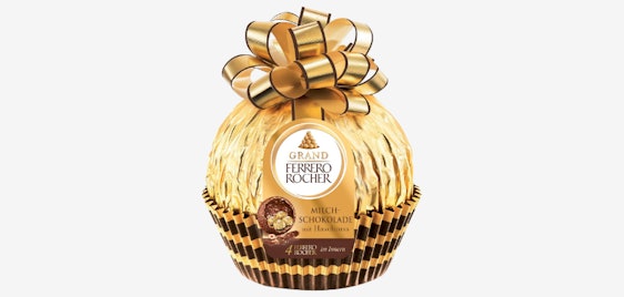 Grand Ferrero Rocher für 8€ - Mega-Weihnachtspraline, 240g