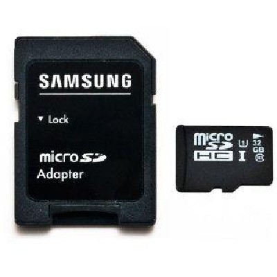Samsung 32GB MicroSDHC Class 10+SD Adapterfür 18,72€ @Amazon