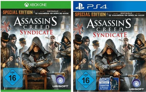 Assassin's Creed: Syndicate - Special Edition ab 47€ - für Xbox One oder PS4