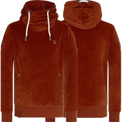 *Vorbei!* Schwanzus Longus Mack III für 14€ – Hoodie, Samt/Niki, Naketano, S-XL