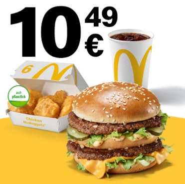 McDonalds-Gutscheine-6-Nuggets- McDonalds Gutscheine Big Mac Menu