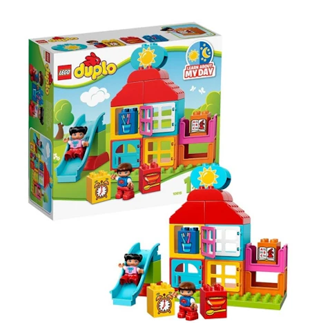 Lego Duplo 10616 - Mein erstes Spielhaus für 14,99 EUR
