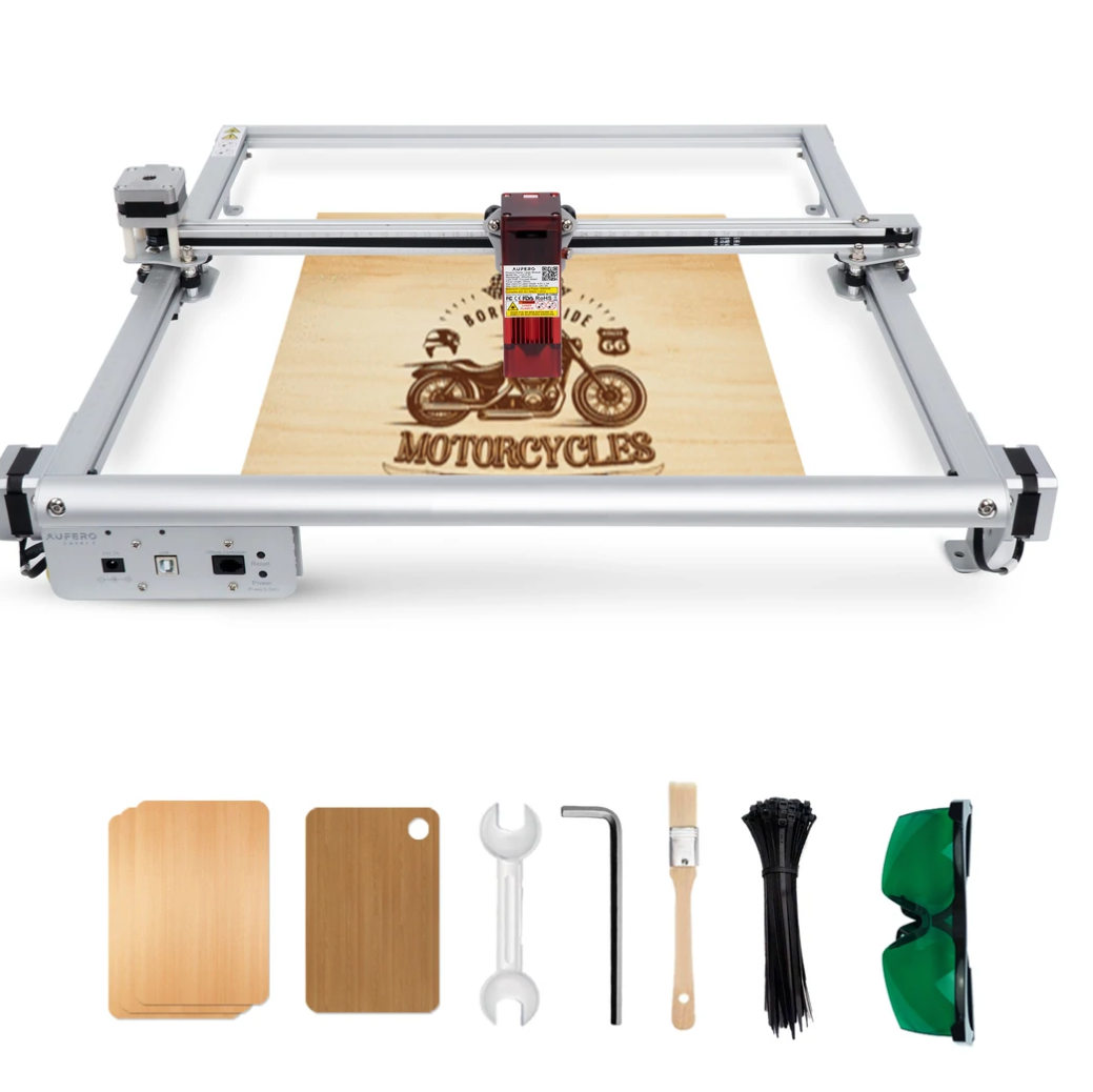 Aufero Laser 2 Lasergravurmaschine 10.000mm/min 24V/2A - 238.64€