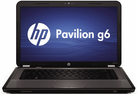 HP Pavilion g6-1346sg für 333€ - 15,6" Notebook mit AMD A4-3305M, 4GB Ram, 640GB HDD und Radeon HD6480G