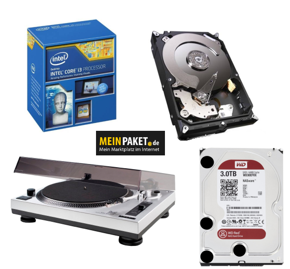 20€ Rabatt-Gutschein bei MeinPaket mit 100€ Mindestbestellwert - für Neukunden, z.B. günstige WD Red, Intel Core i3, Crucial SSD