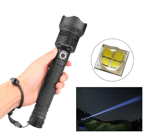 XANES 1282 Taschenlampe mit XHP70 LED und Zoom