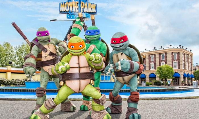 50% Rabatt auf Tageseintritt für Erwachsene im Moviepark - dank Gutscheincode