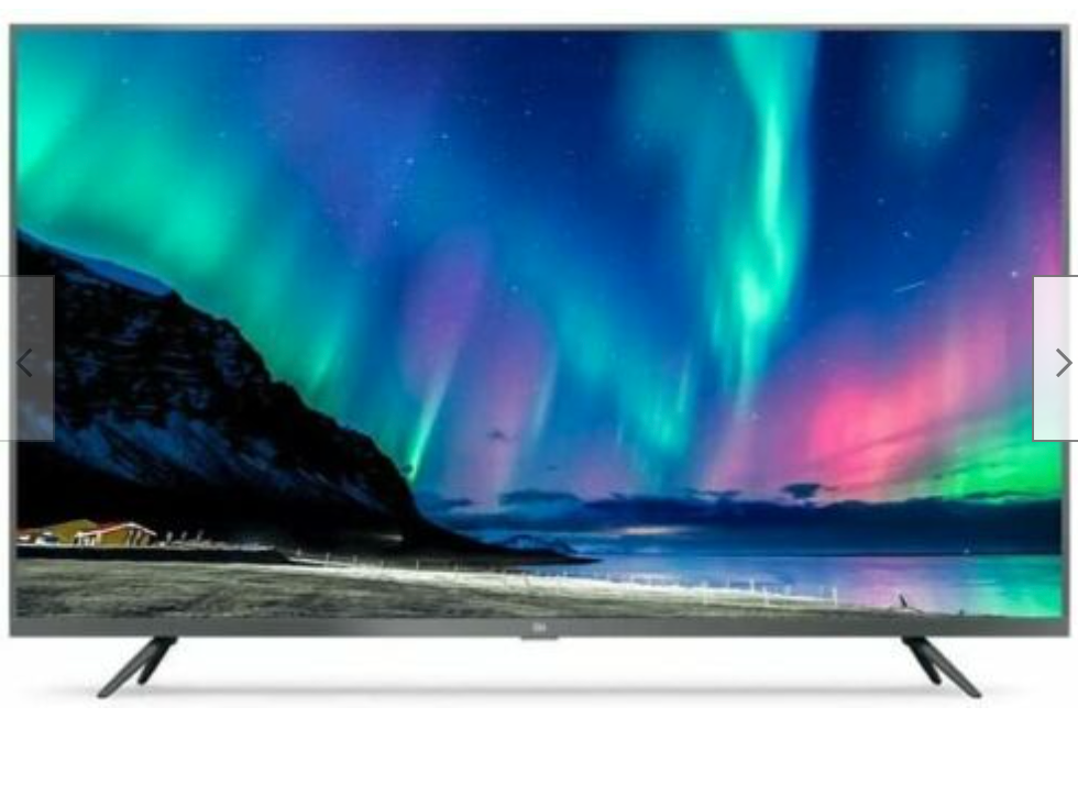 Xiaomi Mi Smart TV 4S 43 Zoll LED-TV 4K UHD Fernseher Ultra HD Triple Tuner WIFI