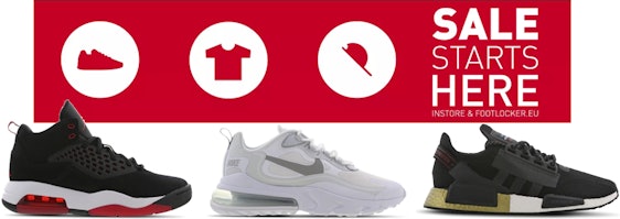 Bis zu 30% Rabatt beim Footlocker Sale - z. B. Air Jordan Maxin 200 für 100€