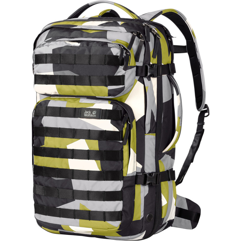 Jack Wolfskin TRT 32 Pack green geo block im Angebot: Nur 77,90€ statt 89,98€