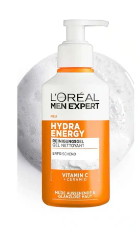 L'Oréal Men Expert belebende & sanfte Gesichtsreinigung für Männer 260ml für 6,37€(statt 7,69€)
