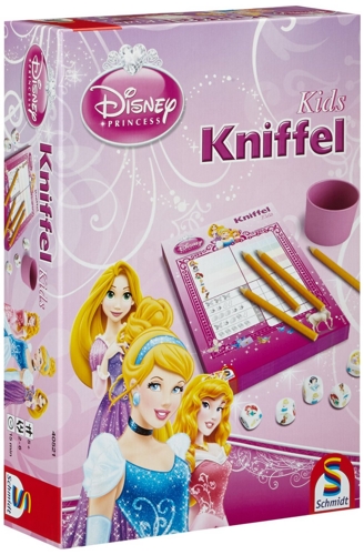 Schmidt-Spiele Disney Princess Kniffel Kids (40521) für 8,33 EUR