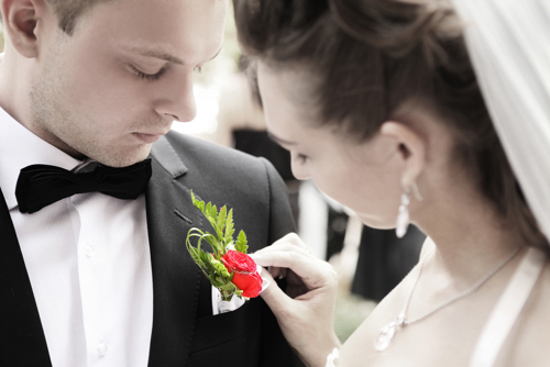 Hochzeitsanstecker &amp; Material Gutschein für Online-Shop | Hochzeitsanstecker.com