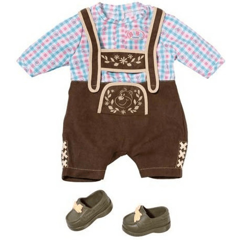 6,04€ auf BABY born Trachten-Outfit Junge (822869) sparen