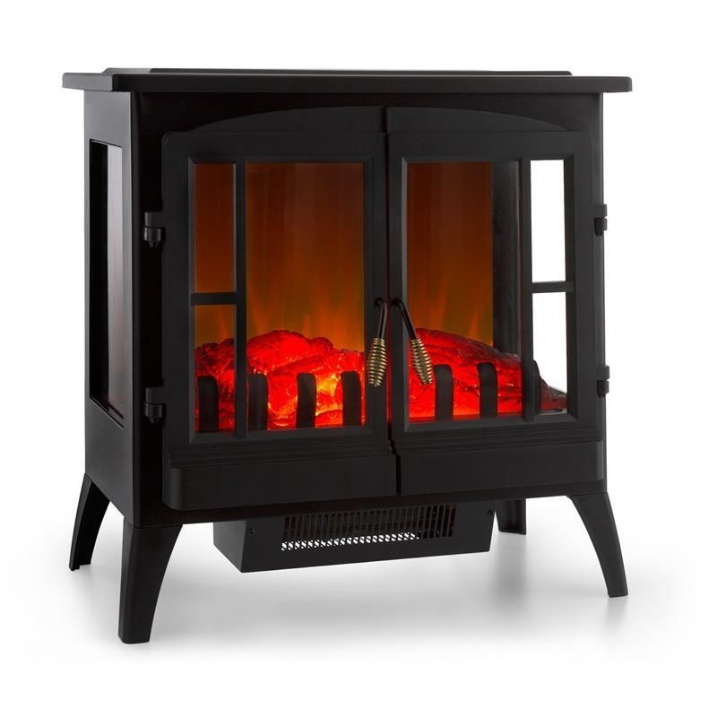 Klarstein Innsbruck Electric Fireplace (Black) mit 12% Ersparnis