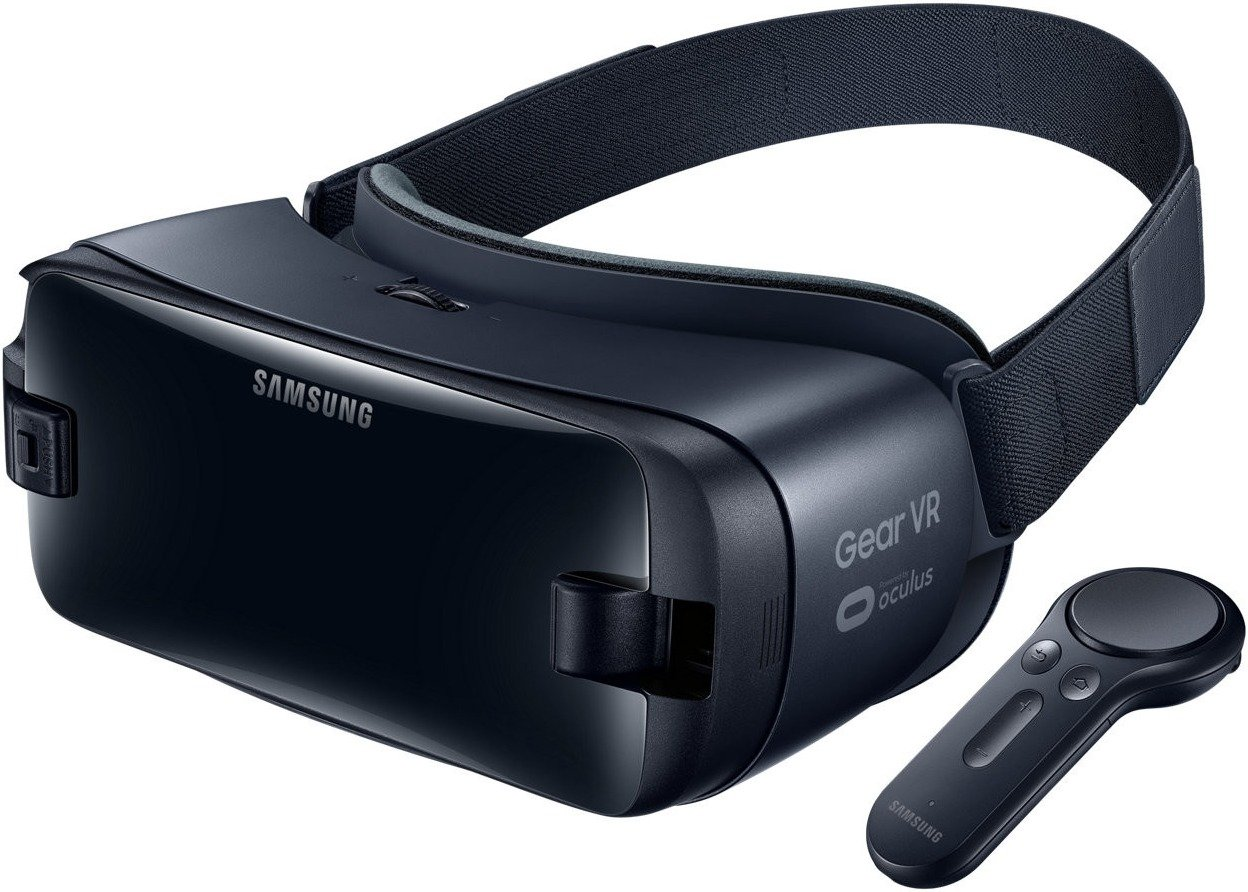 Samsung Gear VR (SM-R324) für 59€ - Virtual Reality Brille mit Controller