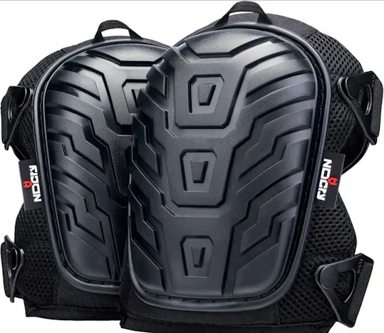 NoCry Professionelle Knieschoner in schwarz für 18,69€(statt 31,12€)