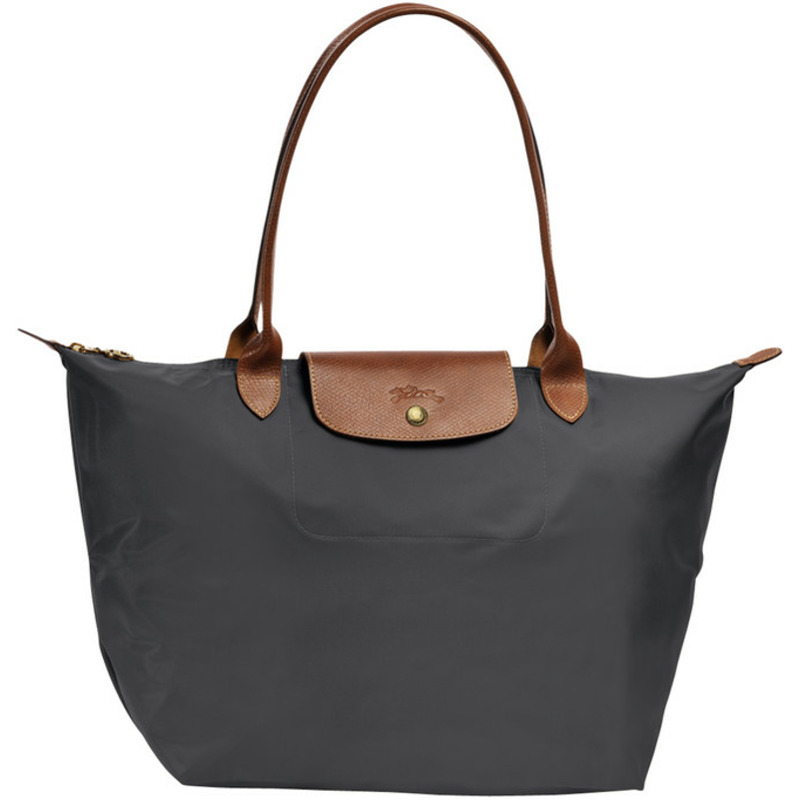Longchamp Le Pliage metal grey: 64,94€ statt 85,00€