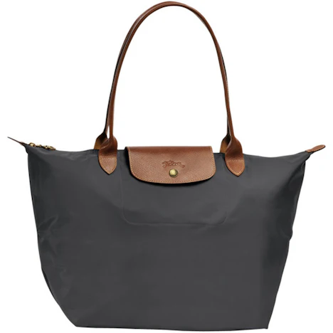 Longchamp Le Pliage metal grey: 64,94€ statt 85,00€