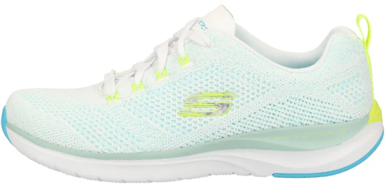 Skechers Ultra Groove Women white/turquoise 28% reduziert