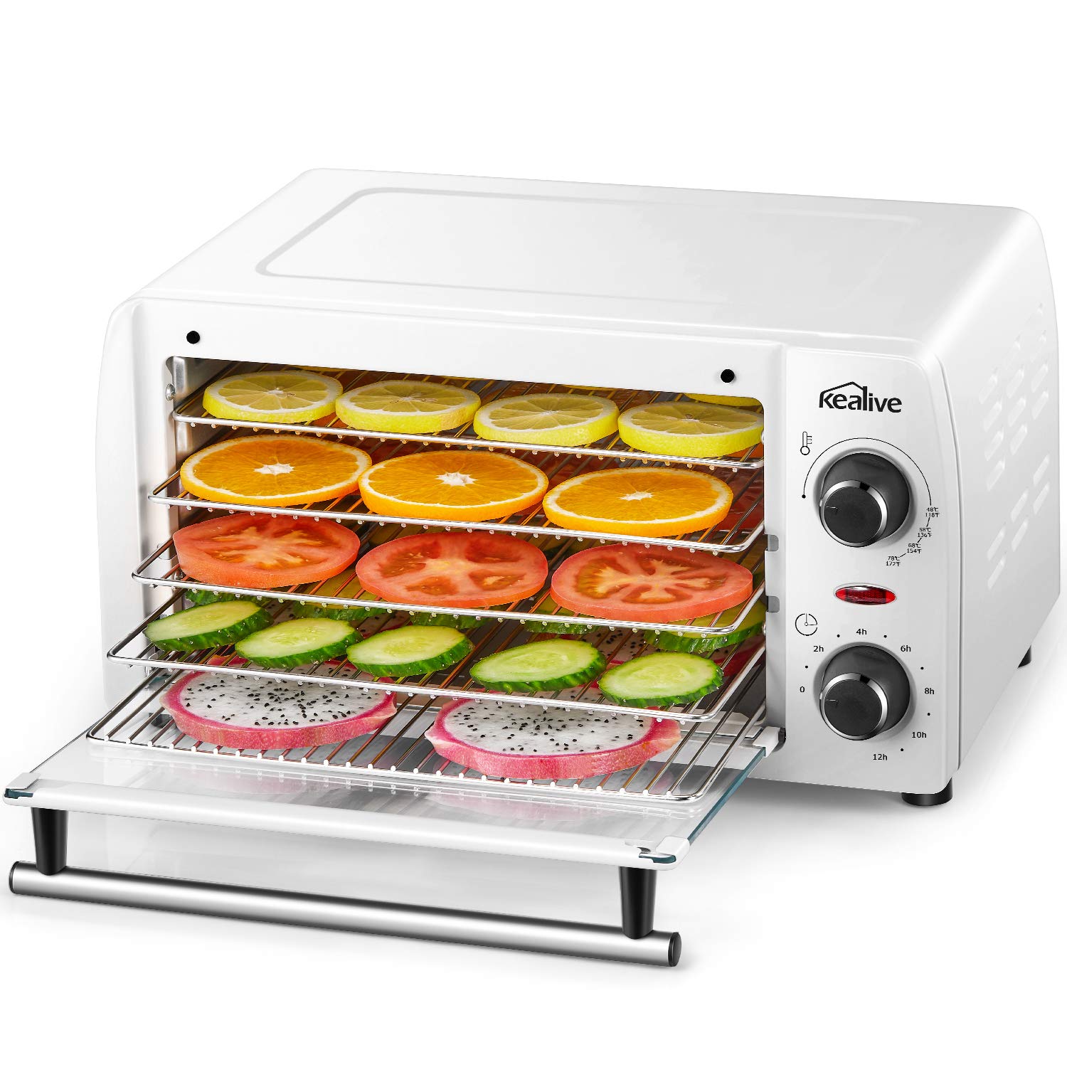 Dörrautomat, Metallgehäuse, 300W