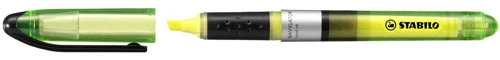 PREISFEHLER: STABILO NAVIGATOR 10er Packung gelb - free-ink Textmarker für nur 1,36 EUR + 4,99 EUR Versand