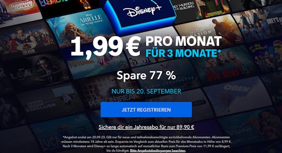 Disney F r 1 99 Monat Jetzt Zuschlagen Disney F r 1 99 Monat Jetzt Zuschlagen