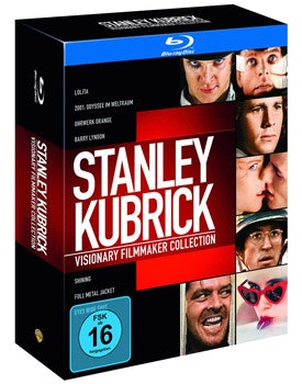 Stanley Kubrick Visonary Filmmaker Collection für 15€ - mit 7 Filmen