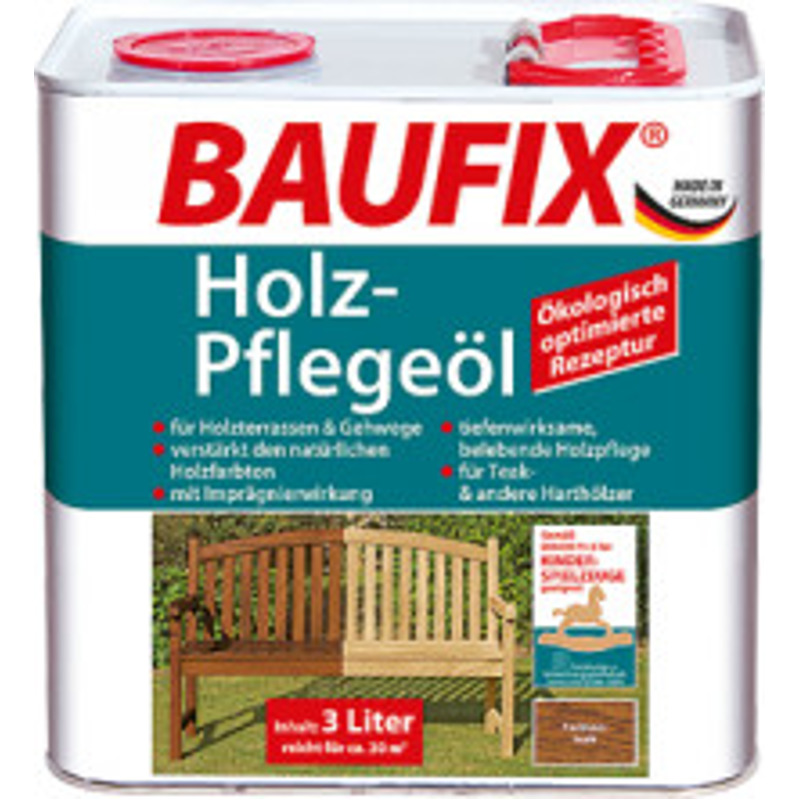 Baufix Holz-Pflegeöl 3 l Teak mit 23% Ersparnis