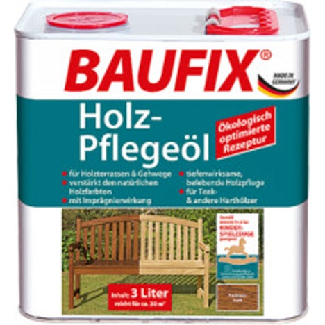 Baufix Holz-Pflegeöl 3 l Teak mit 23% Ersparnis