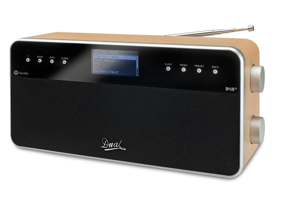 Dual RadioStation IR 6S Digitalradio für 80€