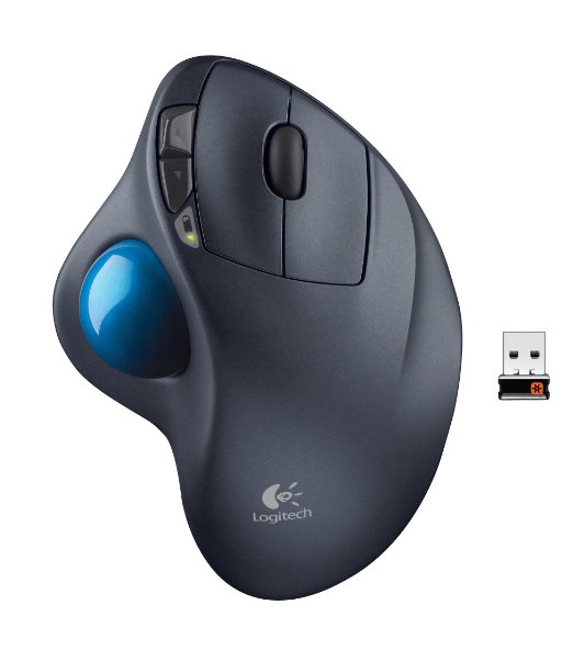 Logitech M570 Logitech M570 Trackball Mouse für 38€