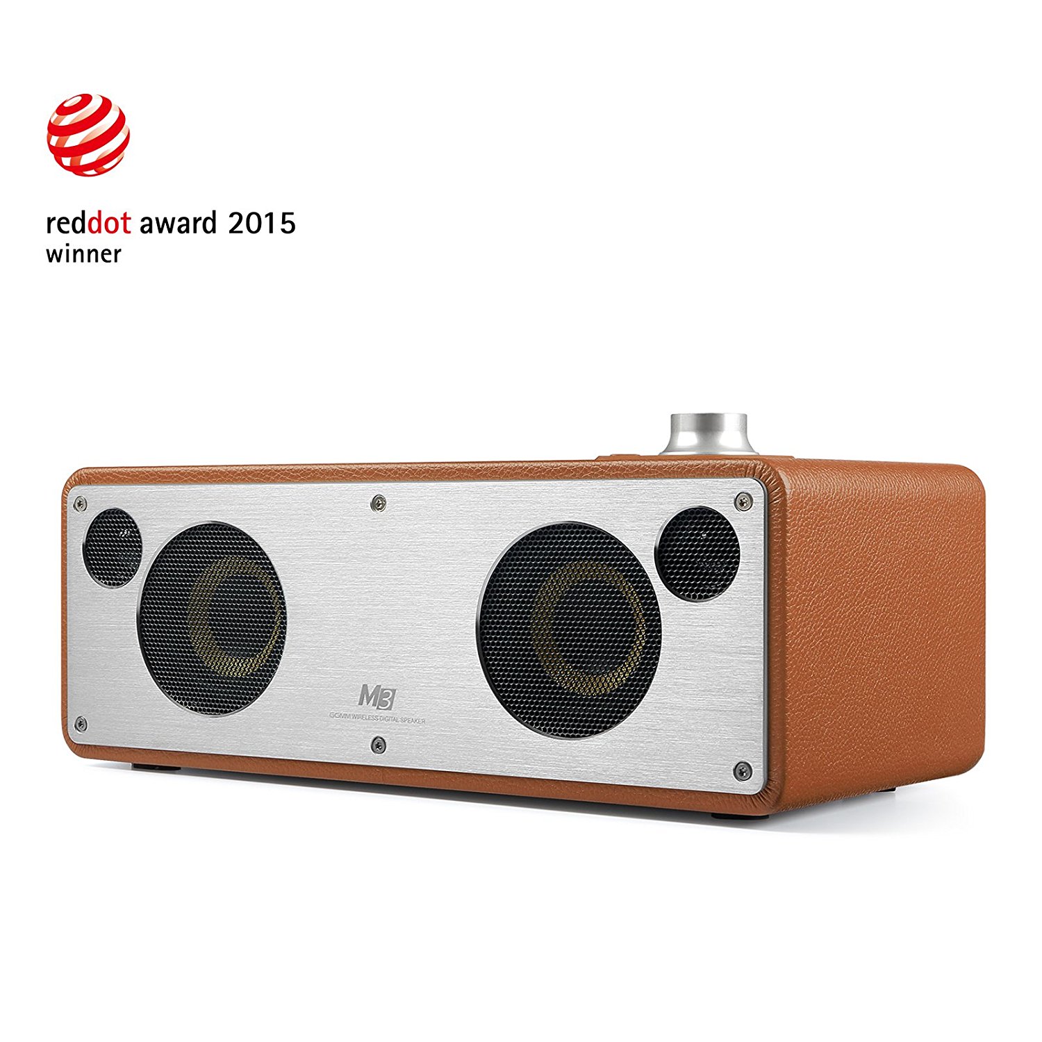 GGMM M3 Wlan &amp; Bluetooth Lautsprecher per Airplay/DLNA Multiroom 2.0 Stereosystem 40W
