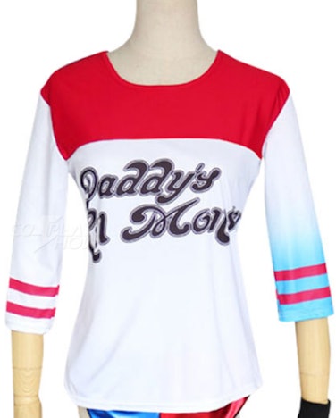 Harley Quinn-T-Shirt 30% Rabatt für 12,77€ bei cosplayshow