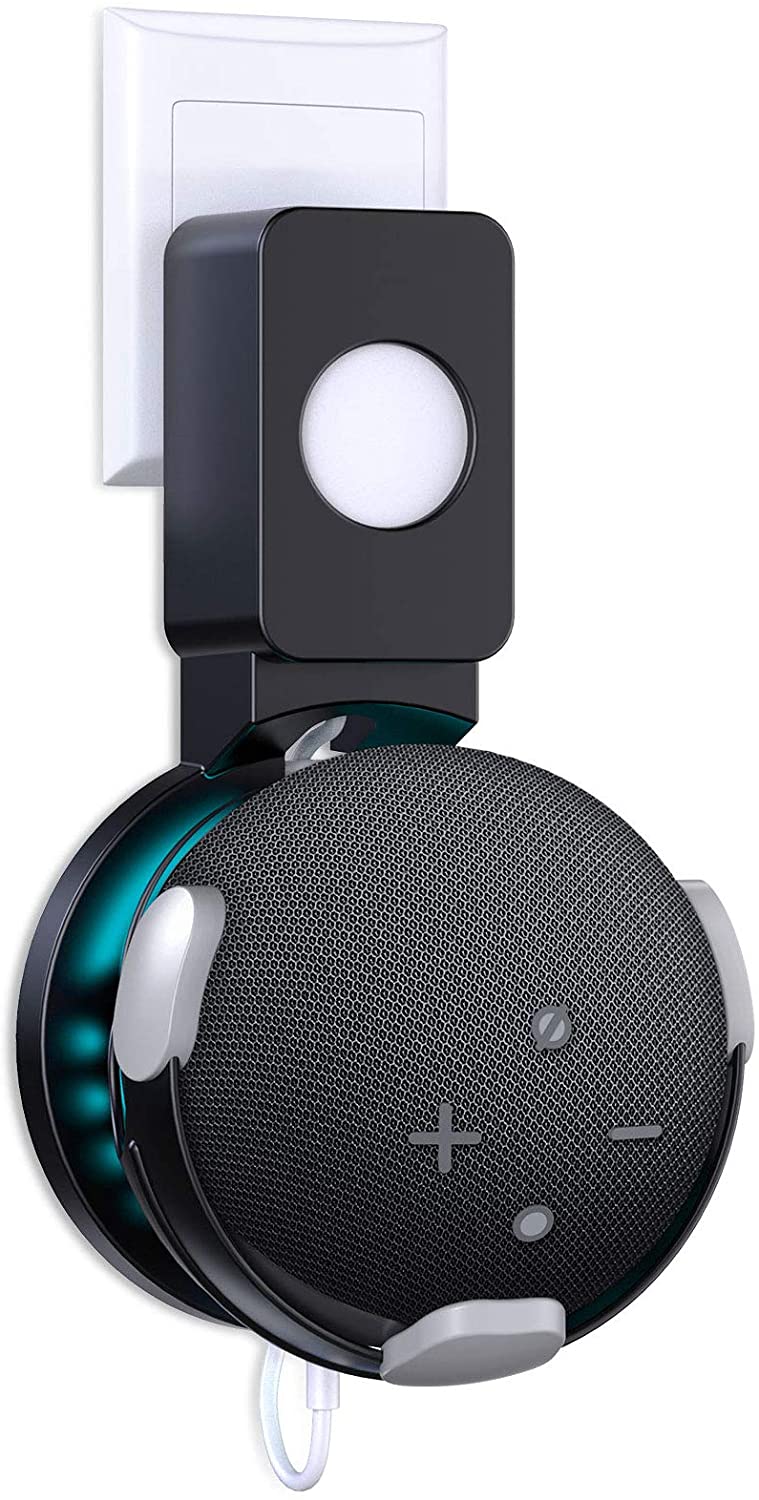 Cocoda Dot (4.Generation) Wandhalterung, Platzsparende Lösung für Smart Home Lautsprecher