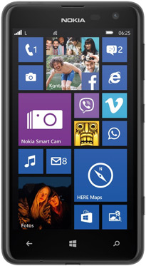 Nokia Lumia 625 für 79,99€ - 4,7 Zoll, 8GB, Windows Phone 8.1 mit LTE *UPDATE3*