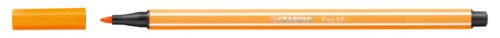 10er Pack STABILO Pen 68 orange für 2,18 EUR [Plus Produkt]