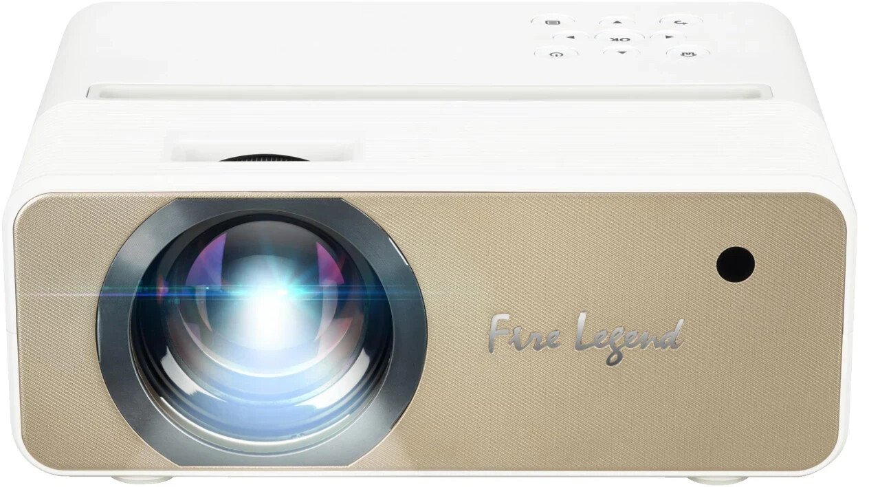 Aopen QF12 (powered by Acer) Beamer für 99€ – mit Full HD Auflösung &amp; 5.000 lumen