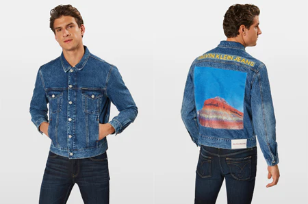 Calvin Klein Jeans: Modern Classic Trucker für 72€ - ungefütterte Sommer-Jeansjacke